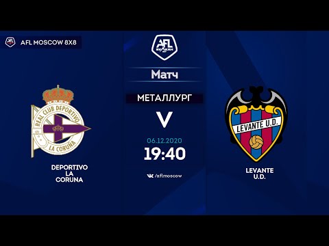 AFL20. Spain. Segunda. Day 12. Deportivo La Coruna - Levante U.D.
