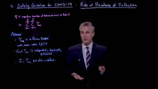 Safety guideline for COVID-19: Role of prevalence of infection