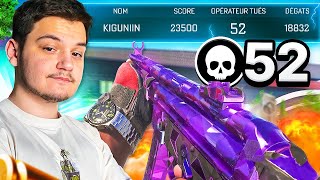 52 KILLS TOP 1 sur VONDEL ! ( J'explose le lobby )