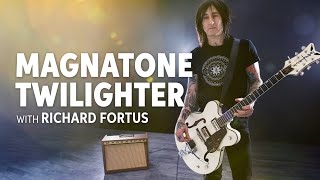 Video thumbnail for Richard Fortus on His Magnatone Twilighter by Sweetwater