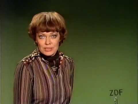 Elfie von Kalckreuth ZDF Ansage 26.10.1979