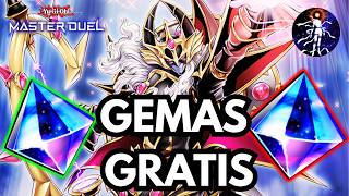 TE ENSEÑO A CONSEGUIR GEMAS Y PREMIOS GRATIS - Yu-Gi-Oh! Master Duel 2026