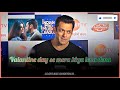 Valentine Day Status Valentine S Day Salman Khan Status Limitless Creations ️