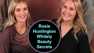 Rosie Huntington Whiteley Beauty Secrets  - Nadine Baggott