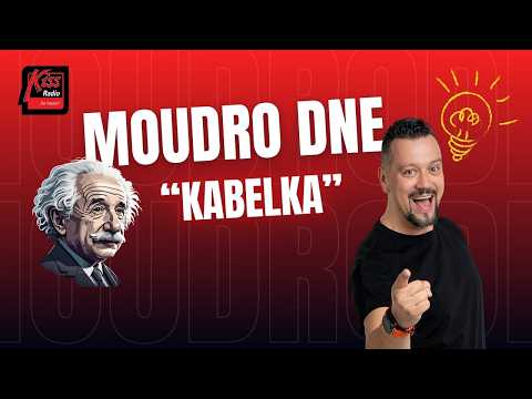 MOUDRO DNE - Kabelka ???? | Michal Kavalčík