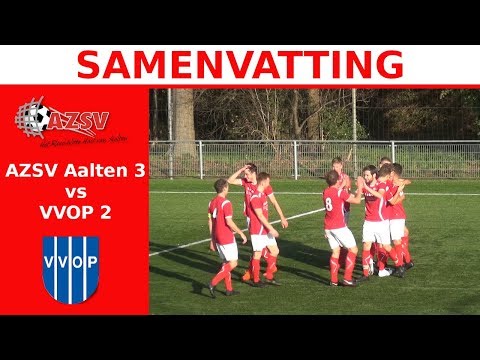 Samenvatting AZSV 3 vs VVOP 2 (26-10-2019)