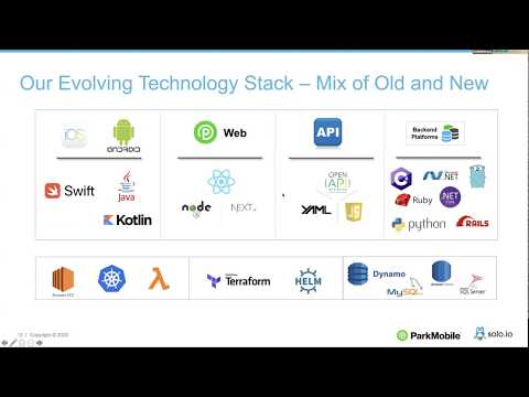 Case Study: ParkMobile Builds for Scale with Kubernetes, Gloo and AWS Cloud