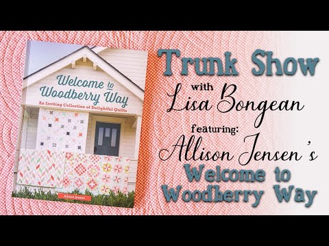 A Trunk Show with Lisa Featuring Allison Jensen's Welcome to Woodberry Way