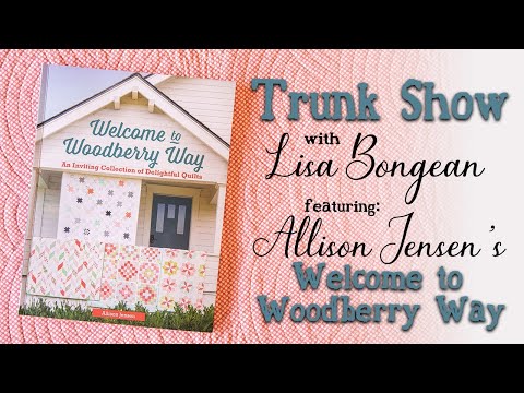 A Trunk Show with Lisa Featuring Allison Jensen's Welcome to Woodberry Way