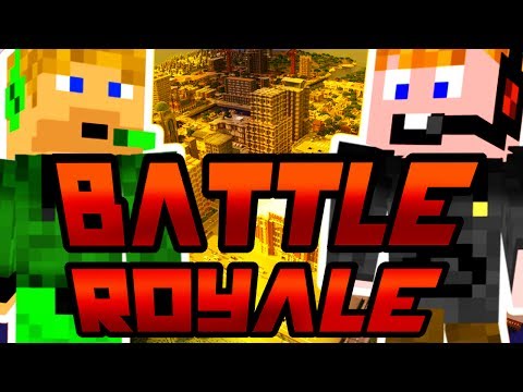 zsDav - Minecraft - Battle royale [A HARC CSAK MOST KEZDŐDIK!]