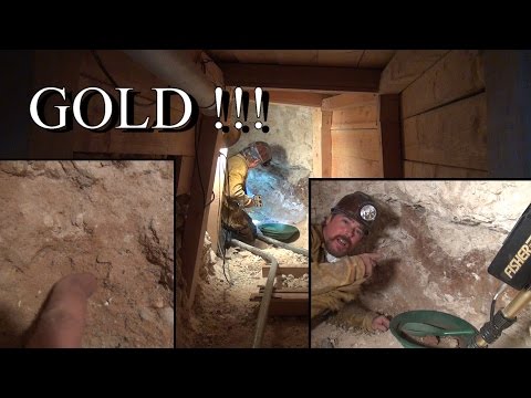 POCKET OF GOLD !!!! Found In Secret Mine. ask Jeff Williams