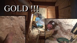 POCKET OF GOLD !!!! Found In Secret Mine. ask Jeff Williams
