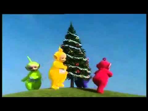 Teletubbies      Ein Weihnachtsbaum