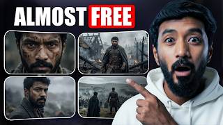 Higgsfield Just DESTROYED Hollywood's ₹3 Crore Camera (AI Cinematography masterclass)