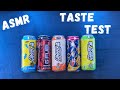 ASMR Energy Drink Taste Test Fizzles Suds
