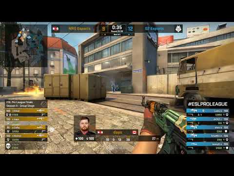 G2 kennyS insane 3K vs NRG Esports
