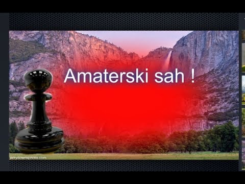 Trostruka žrtva figure u amaterskom šahu -  STEFAN GAJDAROVSKI # 1094