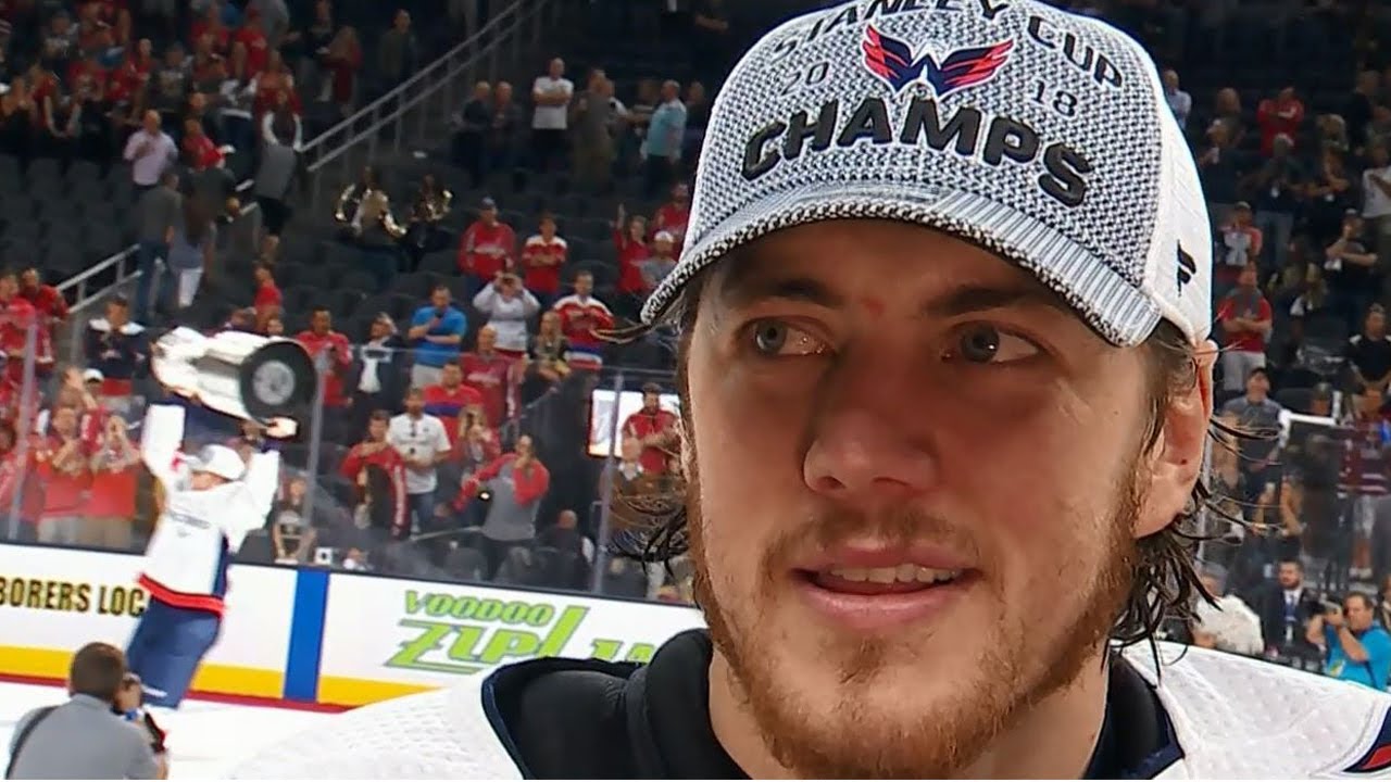 Vidéo: TJ Oshie en pleurs...WOW...