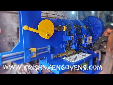 Plastic Bucket Handle Manufacturing Machine
