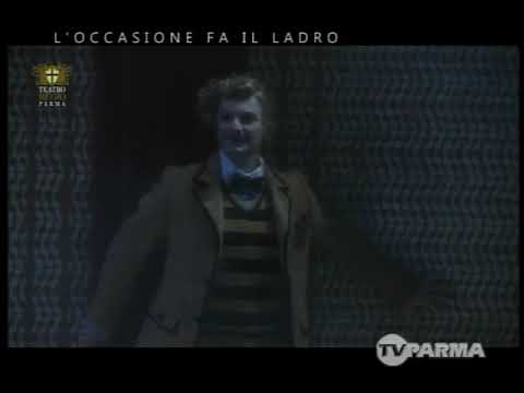 G. Rossini - L'Occasione fa il ladro - Teatro Regio di Parma 2016