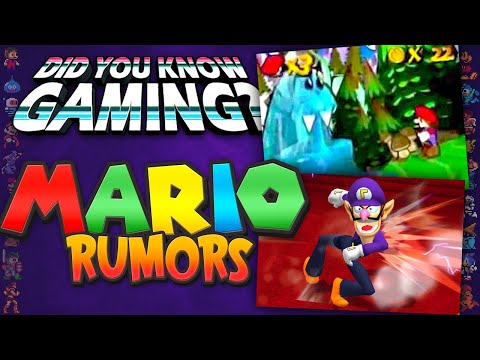 A Complete History of Super Mario Rumors [NEW]