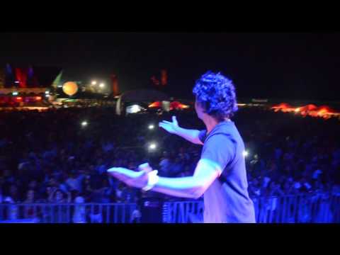 Carlinhos Nação no Biruta - final do show