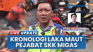 Tewas Usai Tabrak Bus Transjakarta, Pejabat SKK Migas Pacu Sepeda Kecepatan Tinggi