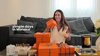 A Regular Day In Monaco: Errands, Hermès And Zara Home Unboxing & Settling Into My New Home