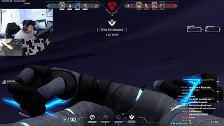 s0m Omen Split RADIANT SMOKES