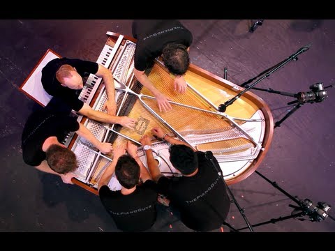 颠覆你能想像的钢琴演奏(视频)