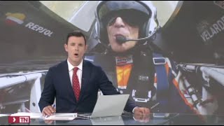 Pilotos Solidarios en Telemadrid