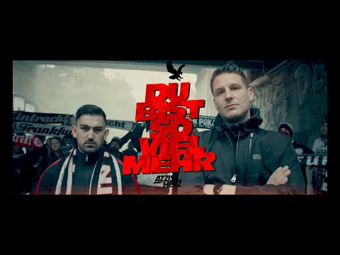 AZZIS MIT HERZ - Du bist so viel mehr (Eintracht Frankfurt) OFFICIAL VIDEO (Beat by J.Dutt)