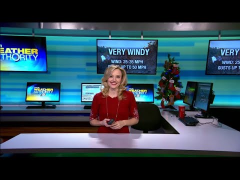 Sarah's 11 p.m. Update: December 12, 2018