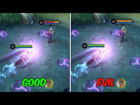 Good vs Evil Saber users...