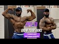 Episode 4: What it Takes to Become an IFBB Pro | 7 Weeks Out Physique Update | Tips to grow arms!