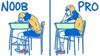 How To Sleep In Class Like A Professional (High School/College Edition)