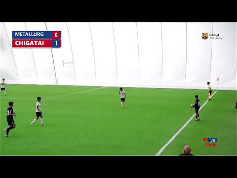 U14 SEMIFINAL METALLURG  vs CHIGATAI