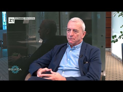 BUJICA 09.09.2020. GENERAL PRKAČIN I MILORAD POPOVIĆ: Srpski udar na Crnu Goru!