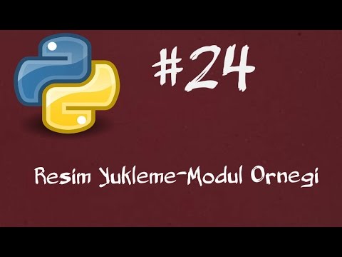Python Dersleri 24 - Internetten Resim İndirme( Modül Örneği )