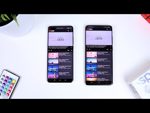 Huawei P40 Pro vs Samsung Galaxy S20 Ultra Speaker Test! ⚡⚡⚡