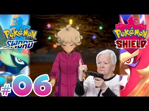 Pokemon Sword & Shield - [Part 6] VS (Grandma) Bede in Galar Mine!
