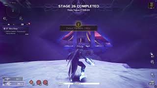 Destiny Rising ! Singularuty: Chaos ! Best BUILD ?! 48s run !