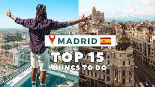 Top 15 Things to Do in Madrid 🇪🇸 (2026 Travel Guide) | Must-See Spots + Hidden Local Gems!