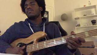 Untamed - Marcus Miller ( bass cover ) ( i do not own the rights on this song )