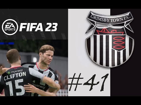 FIFA 23 YOUTH ACADEMY CAREER MODE - Grimsby Town Ep #41 - Secured promotion to the Premier League?