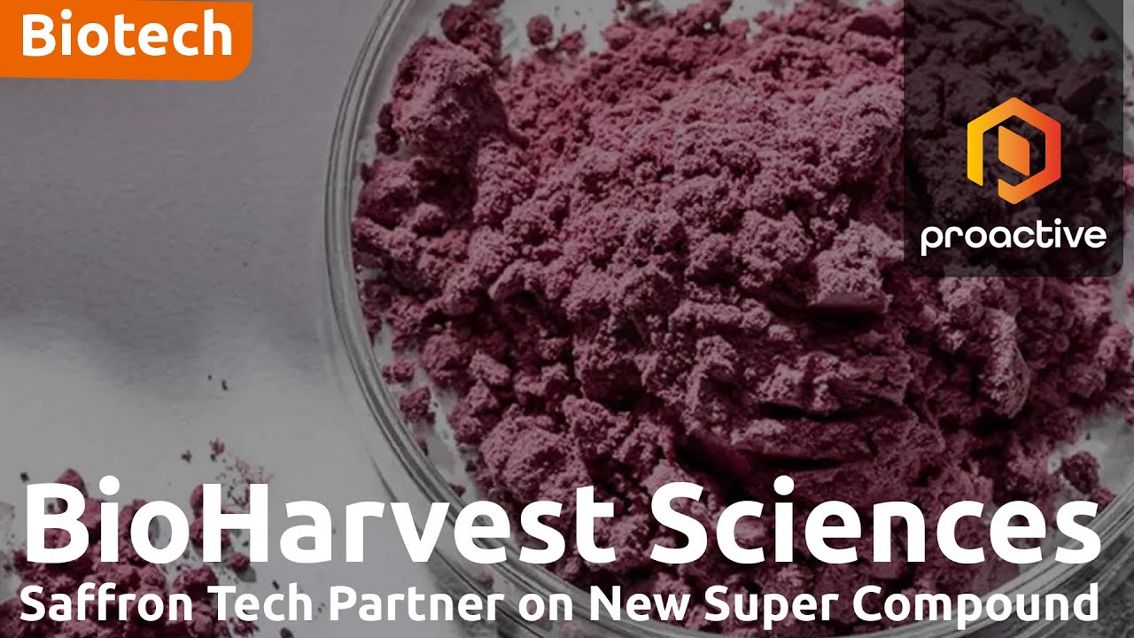 BioHarvest Sciences partners with Saffron Tech to advance high-value botanical nutraceuticals