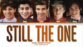 One Direction - 'Still The One' (Color Coded Lyrics)