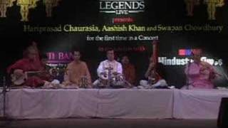Hariprasad Chaurasia - Aashish Khan - Swapan Chaudhuri