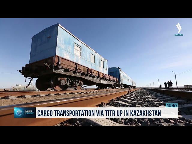 Ўрта йўлак бўйлаб юк ташиш ортяпти