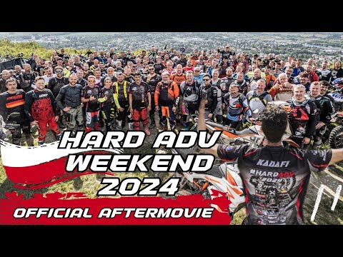 HARD ADVENTURE WEEKEND 2024 3rd EDITION-POLAND Official Aftermovie